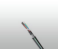 CT2242 Outdoor Single Mode Armoured Trackside Optical Fiber Cables